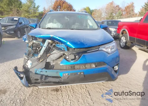 2017 Toyota Rav4 Limited из США, поврежденный, VIN 2T3DFREV2HW580769